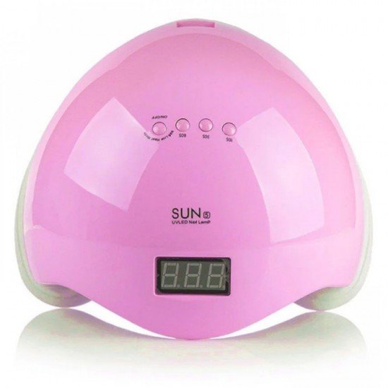 UV-LED ЛАМПА SUN 5 48 ВТ (РОЗОВАЯ)