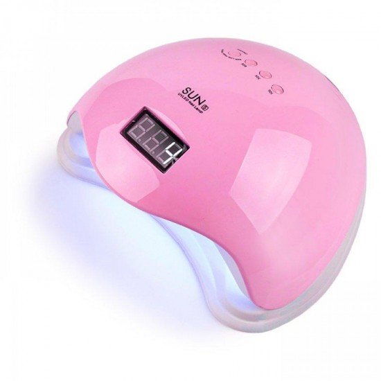 UV-LED ЛАМПА SUN 5 48 ВТ (РОЗОВАЯ)