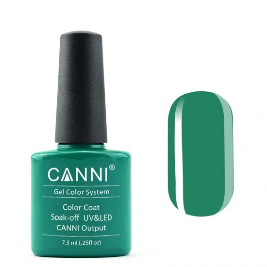 Гель-лак Canni № 174 нефритовый