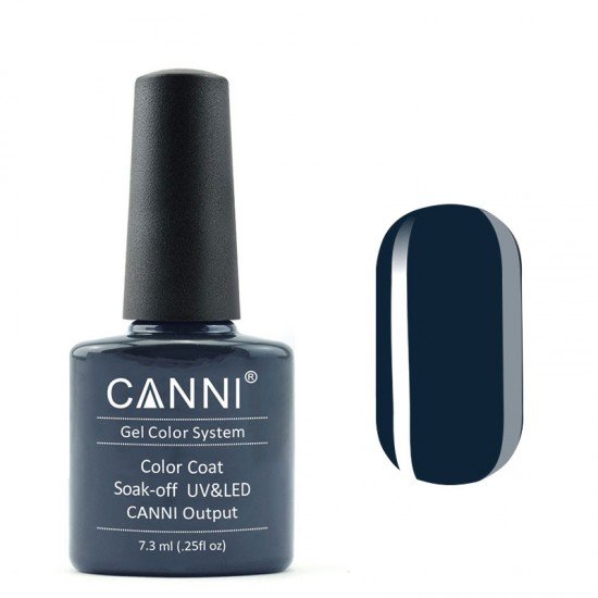 Гель-лак Canni № 180 темно-бирюзовый