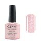 Гель-лак Canni № 199 розово-персиковый с голографическим микроблеском