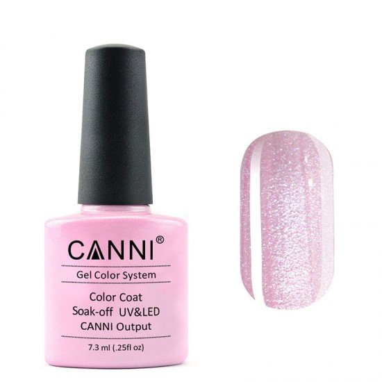 Гель-лак Canni № 200 розовый перламутр