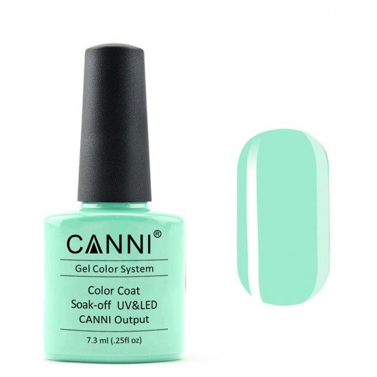 Гель-лак Canni № 208 мохито
