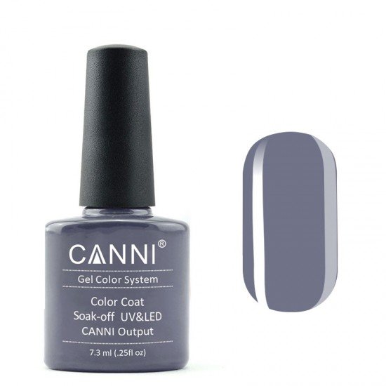 Гель-лак Canni № 228 светло-графитовый