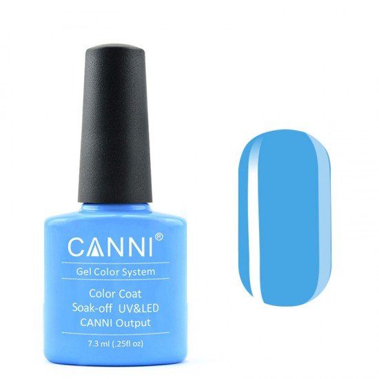 Гель-лак Canni № 230 классический голубой