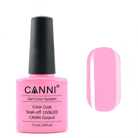 Гель-лак Canni № 236 светлый сиренево-розовый
