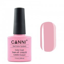 Гель-лак Canni № 245 дымчатый розовый
