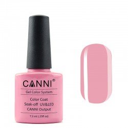 Гель-лак Canni № 246 сероватый розовый