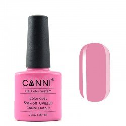 Гель-лак Canni № 247 натуральный розовый