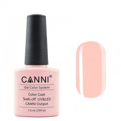 Гель-лак Canni № 248 персиковый розовый