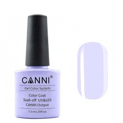 Гель-лак Canni № 251 бледный лавандовый
