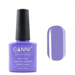 Гель-лак Canni № 252 насыщенный лавандовый
