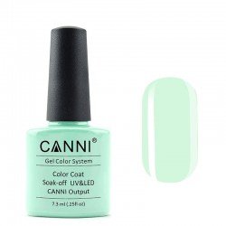 Гель-лак Canni № 253 мятный кремовый