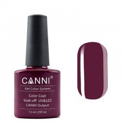 Гель-лак Canni № 255 светлая марсала