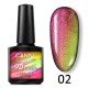 Гель-лак Canni 9D Galaxy Cat Eye № 02