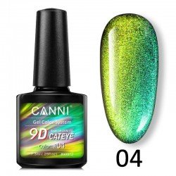 Гель-лак Canni 9D Galaxy Cat Eye № 04