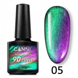 Гель-лак Canni 9D Galaxy Cat Eye № 05