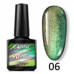 Гель-лак Canni 9D Galaxy Cat Eye № 06