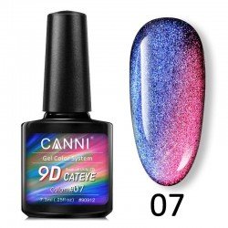 Гель-лак Canni 9D Galaxy Cat Eye № 07