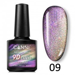 Гель-лак Canni 9D Galaxy Cat Eye № 09