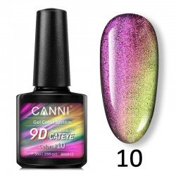 Гель-лак Canni 9D Galaxy Cat Eye № 10