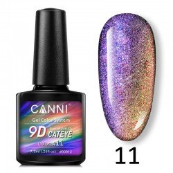 Гель-лак Canni 9D Galaxy Cat Eye № 11