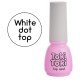 Топ без липкого шару Toki-Toki White Dot Top