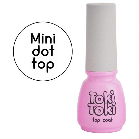 Топ без липкого шару Toki-Toki Mini Dot Top