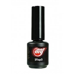 2 Топ 2 Топ гель без липкого слоя My Nail  8,5 гр. Top UV в пластике