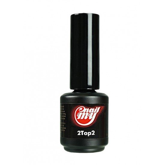 2 Топ 2 Топ гель без липкого слоя My Nail  8,5 гр. Top UV в пластике