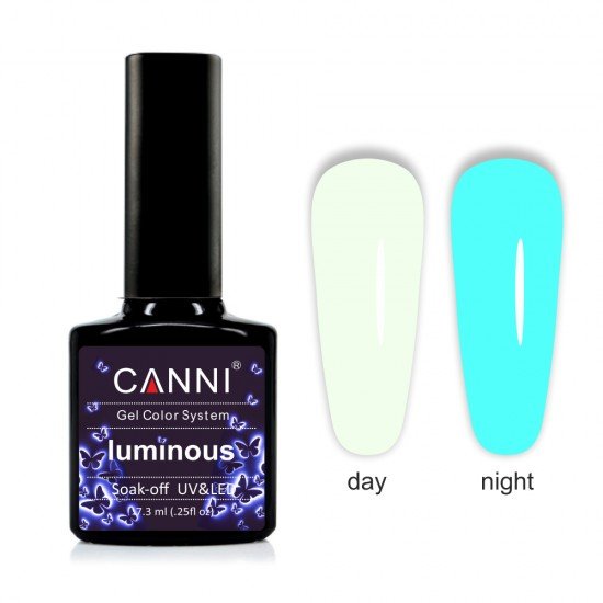 Гель-лак Canni Luminous № 801