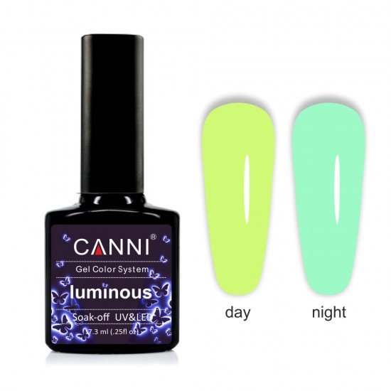 Гель-лак Canni Luminous № 802
