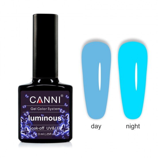 Гель-лак Canni Luminous № 804