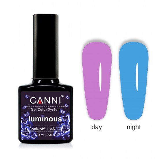 Гель-лак Canni Luminous № 807