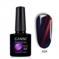 Гель-лак Canni Огненный Кошачий Глаз № А24