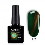Гель-лак Canni Огненный Кошачий Глаз № А25