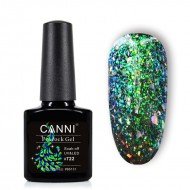 Гель-лак Павлиний хвост Canni № 723