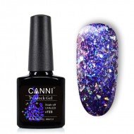 Гель-лак Павлиний хвост Canni № 724