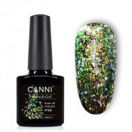 Гель-лак Павлиний хвост Canni № 725