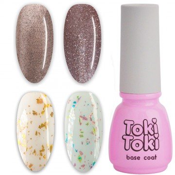 Бази для гель-лаків Toki-Toki