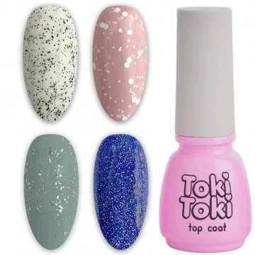 Топи для гель-лаків Toki-Toki